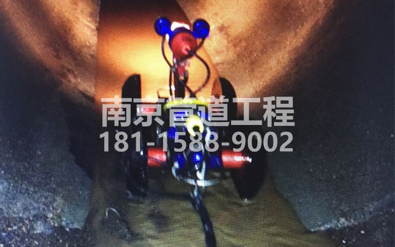 松江管道机器人检测