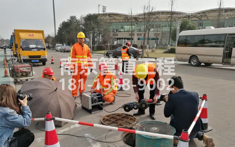 松江管道检测