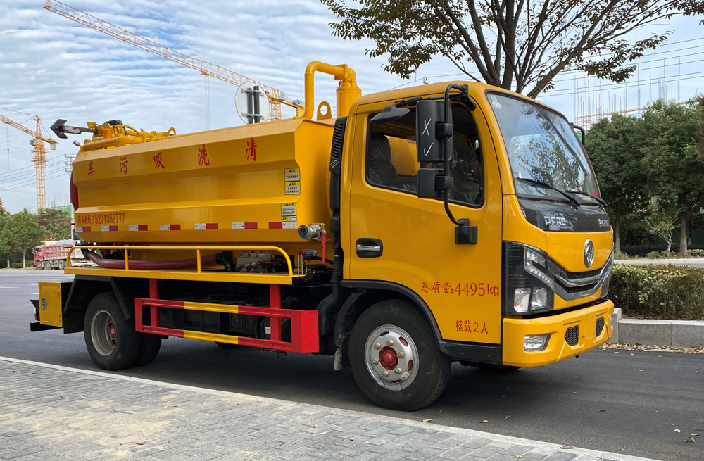 松江清洗吸污车