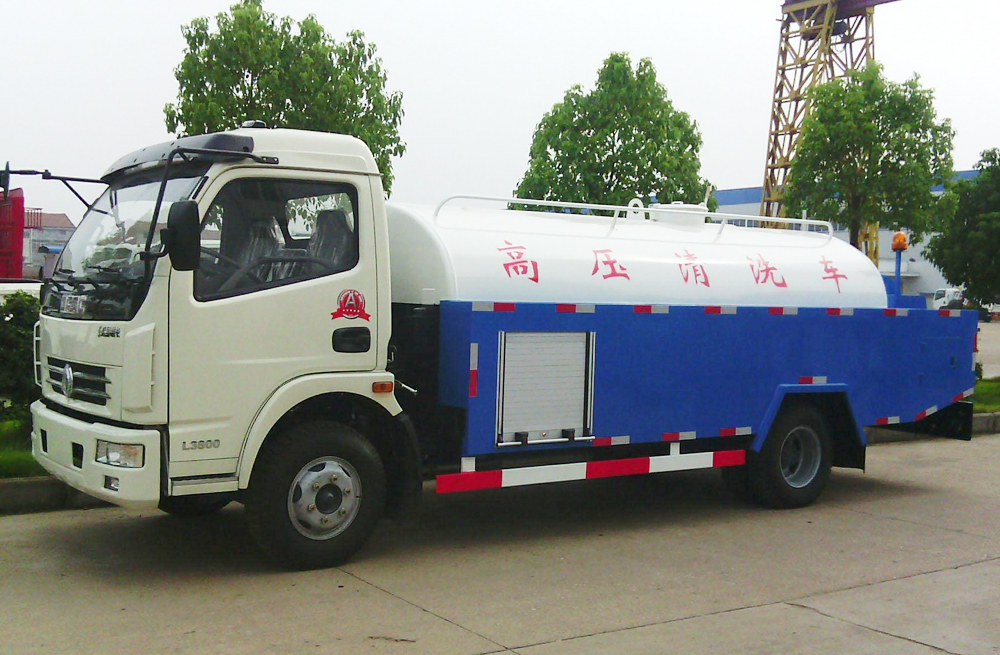 松江管道高压清洗车