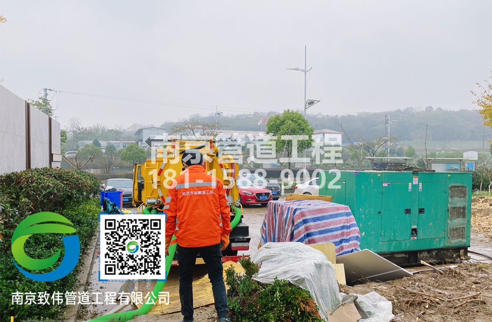 303松江售楼部抽粪